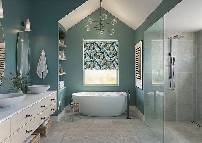 Nicobar, Blue Lagoon - Roller Blind - Image 8